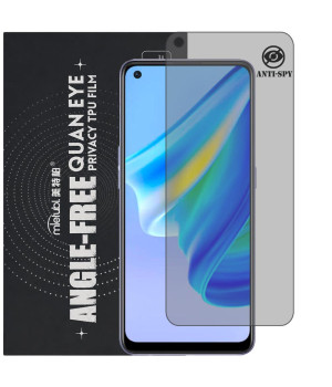 Гідрогелева плівка антишпигун Mietubl Quantum Eye Privacy TPU Film для OPPO A95