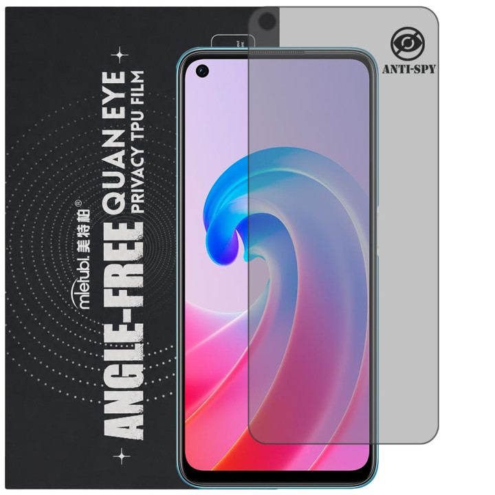 Гідрогелева плівка антишпигун Mietubl Quantum Eye Privacy TPU Film для OPPO A96