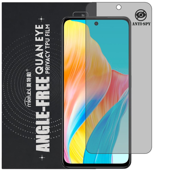 Гідрогелева плівка антишпигун Mietubl Quantum Eye Privacy TPU Film для OPPO A98 5G