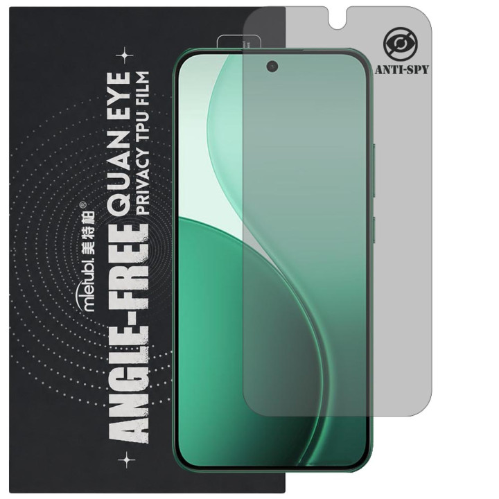 Гідрогелева плівка антишпигун Mietubl Quantum Eye Privacy TPU Film для OPPO F33