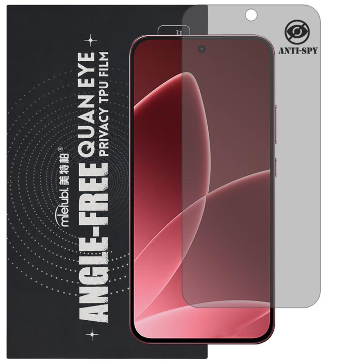 Гідрогелева плівка антишпигун Mietubl Quantum Eye Privacy TPU Film для OPPO F33 Pro