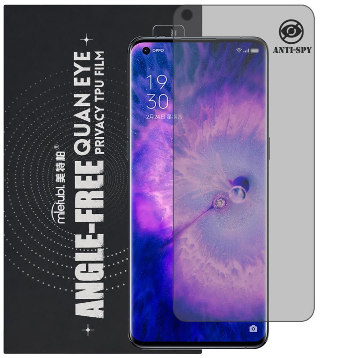 Гідрогелева плівка антишпигун Mietubl Quantum Eye Privacy TPU Film для OPPO Find X5 Pro
