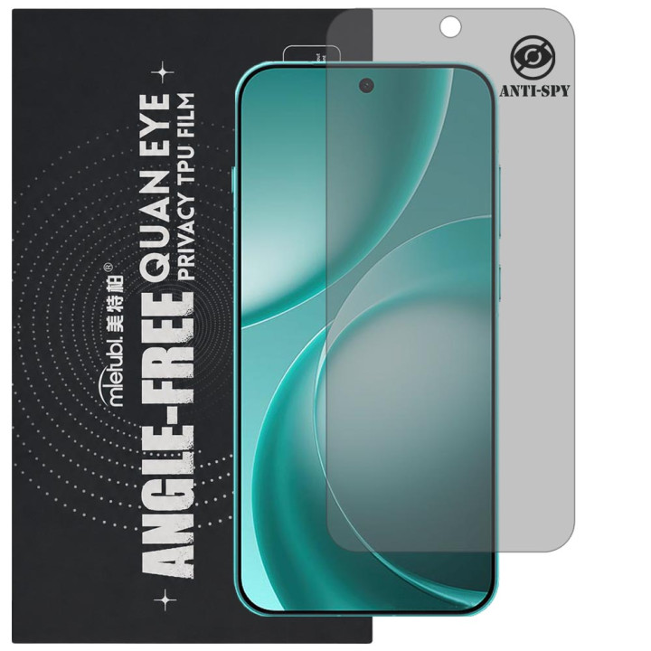 Гідрогелева плівка антишпигун Mietubl Quantum Eye Privacy TPU Film для OPPO Find X9s Pro
