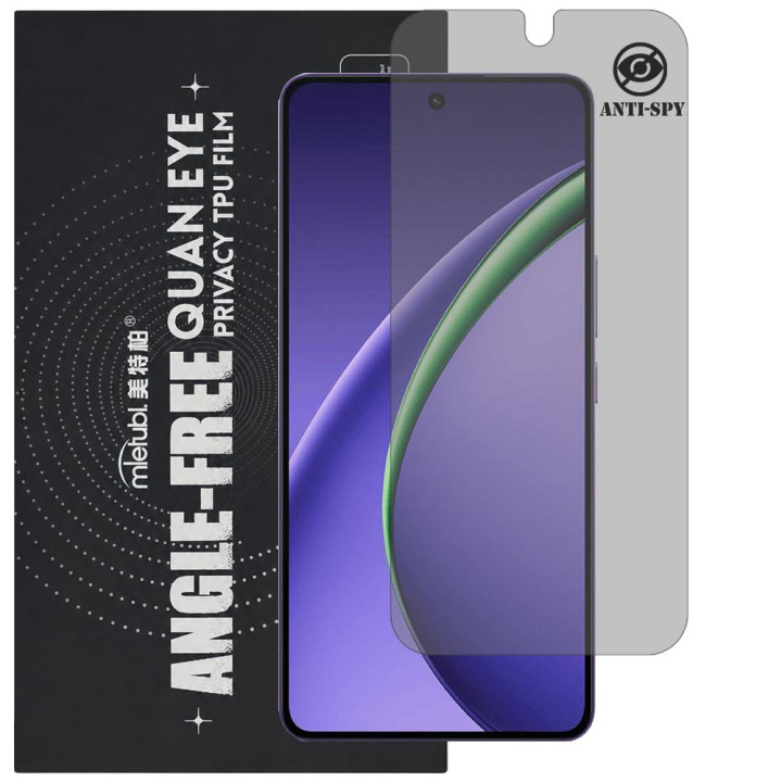 Гідрогелева плівка антишпигун Mietubl Quantum Eye Privacy TPU Film для OPPO K13 Turbo Pro 5G