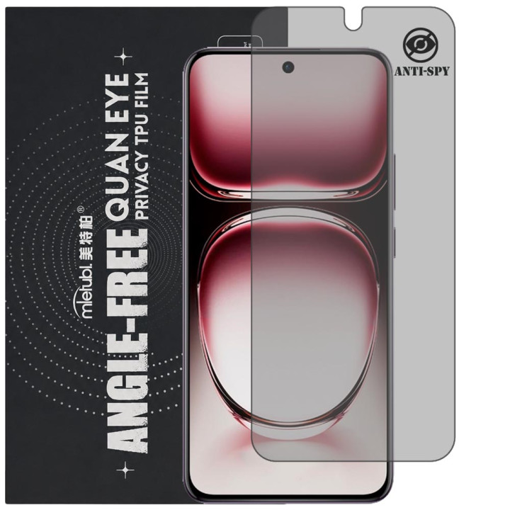 Гідрогелева плівка антишпигун Mietubl Quantum Eye Privacy TPU Film для OPPO Reno12 5G