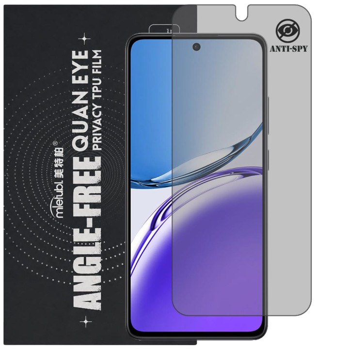 Гідрогелева плівка антишпигун Mietubl Quantum Eye Privacy TPU Film для OPPO Reno12 F 5G