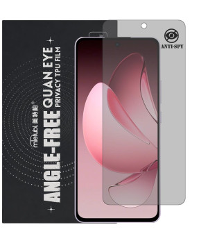 Гидрогелевая пленка антишпион Mietubl Quantum Eye Privacy TPU Film для OPPO Reno13 F