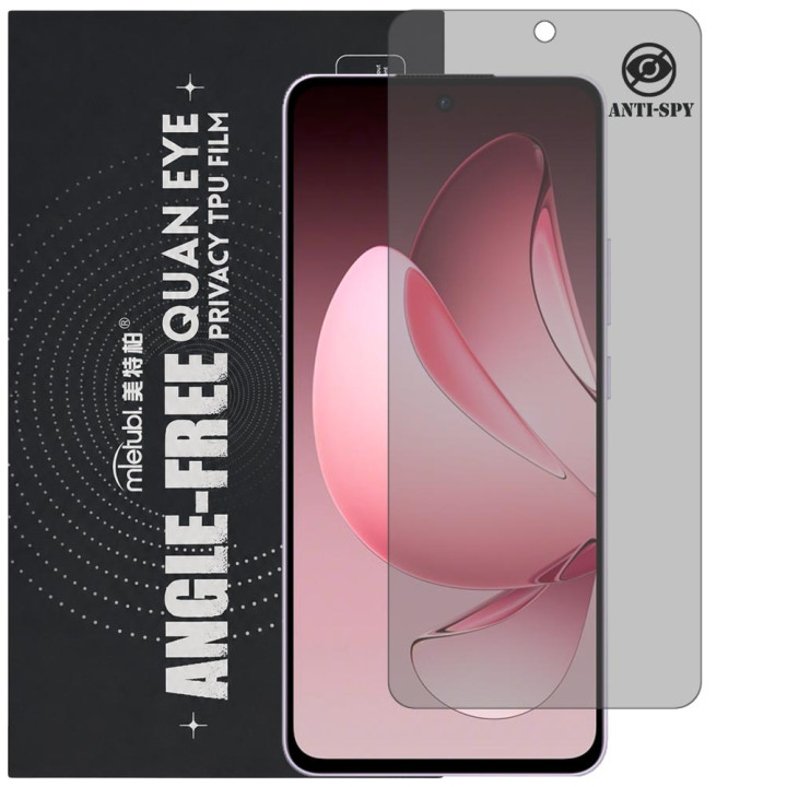 Гідрогелева плівка антишпигун Mietubl Quantum Eye Privacy TPU Film для OPPO Reno13 F