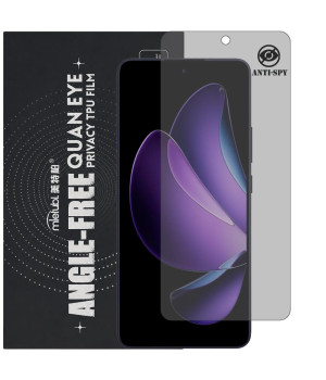Гидрогелевая пленка антишпион Mietubl Quantum Eye Privacy TPU Film для OPPO Reno13 FS 5G