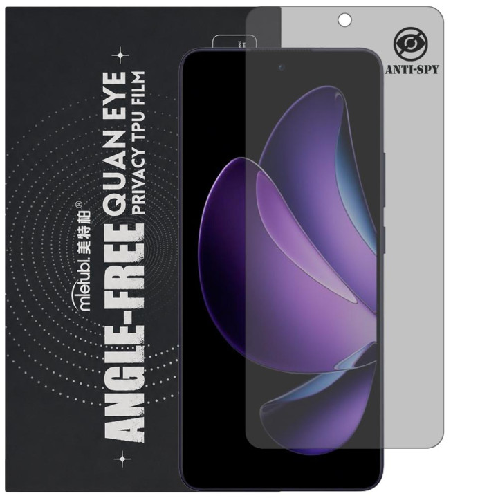 Гідрогелева плівка антишпигун Mietubl Quantum Eye Privacy TPU Film для OPPO Reno13 FS 5G