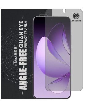 Гидрогелевая пленка антишпион Mietubl Quantum Eye Privacy TPU Film для OPPO Reno13 Pro 5G
