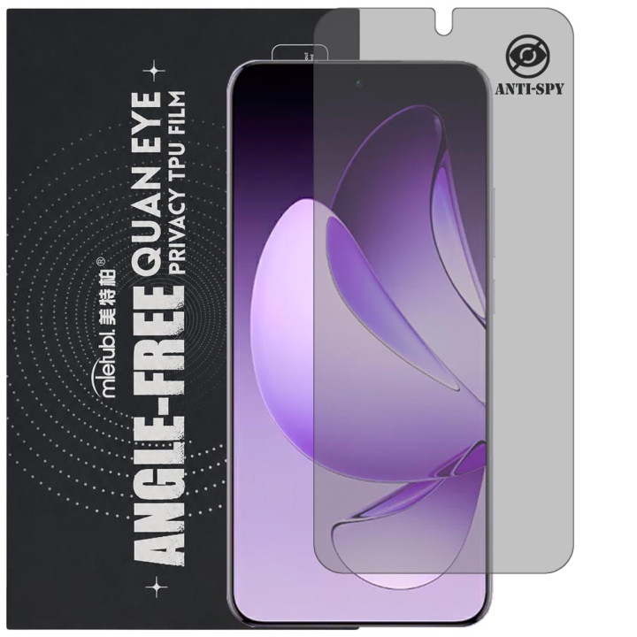 Гідрогелева плівка антишпигун Mietubl Quantum Eye Privacy TPU Film для OPPO Reno13 Pro 5G
