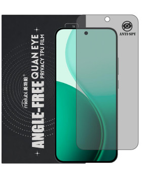 Гидрогелевая пленка антишпион Mietubl Quantum Eye Privacy TPU Film для OPPO Reno14 5G