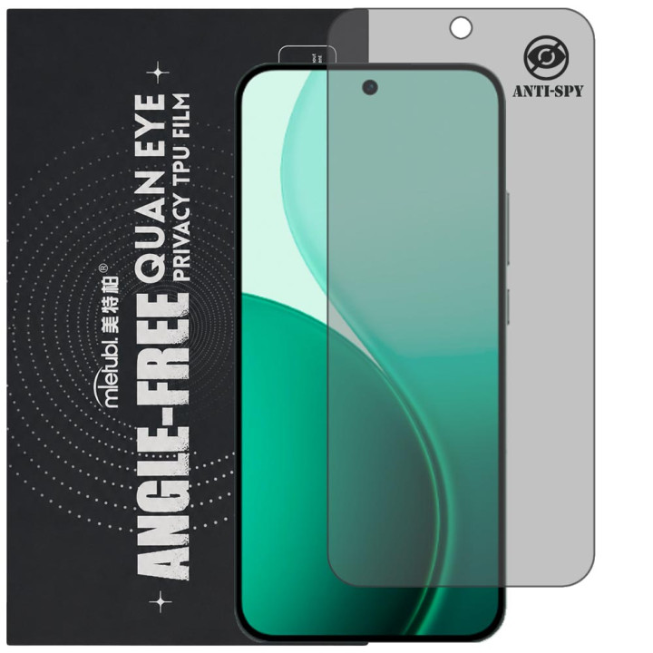 Гідрогелева плівка антишпигун Mietubl Quantum Eye Privacy TPU Film для OPPO Reno14 5G
