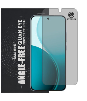 Гідрогелева плівка антишпигун Mietubl Quantum Eye Privacy TPU Film для OPPO Reno14 FS