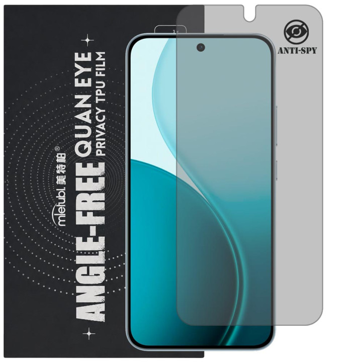 Гідрогелева плівка антишпигун Mietubl Quantum Eye Privacy TPU Film для OPPO Reno14 FS