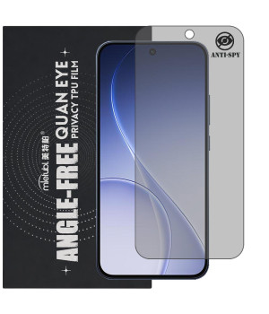 Гидрогелевая пленка антишпион Mietubl Quantum Eye Privacy TPU Film для OPPO Reno15 Pro 5G