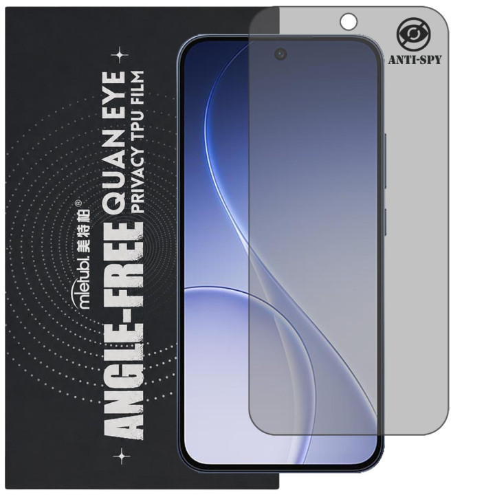 Гідрогелева плівка антишпигун Mietubl Quantum Eye Privacy TPU Film для OPPO Reno15 Pro 5G