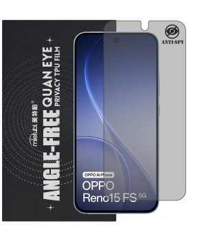 Гидрогелевая пленка антишпион Mietubl Quantum Eye Privacy TPU Film для OPPO Reno15 FS 5G