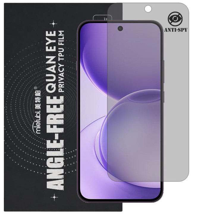 Гідрогелева плівка антишпигун Mietubl Quantum Eye Privacy TPU Film для OPPO Reno16c 5G