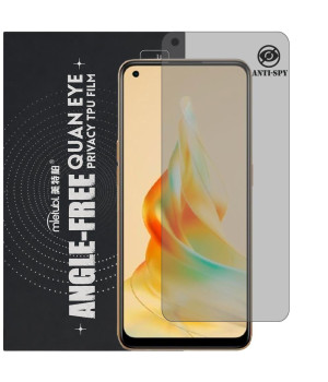 Гидрогелевая пленка антишпион Mietubl Quantum Eye Privacy TPU Film для OPPO Reno8 T