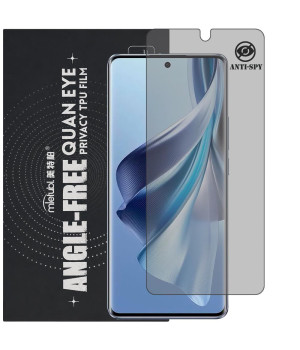 Гидрогелевая пленка антишпион Mietubl Quantum Eye Privacy TPU Film для OPPO Reno10