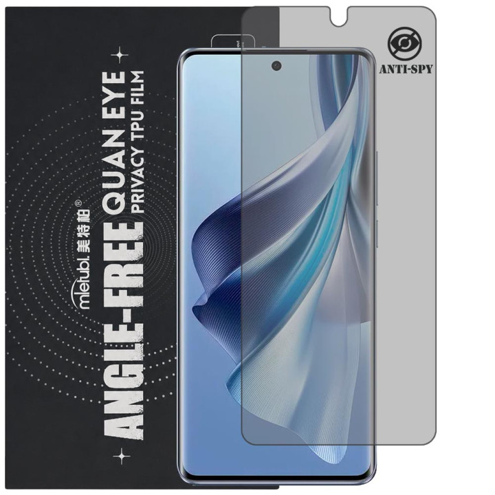Гідрогелева плівка антишпигун Mietubl Quantum Eye Privacy TPU Film для OPPO Reno10