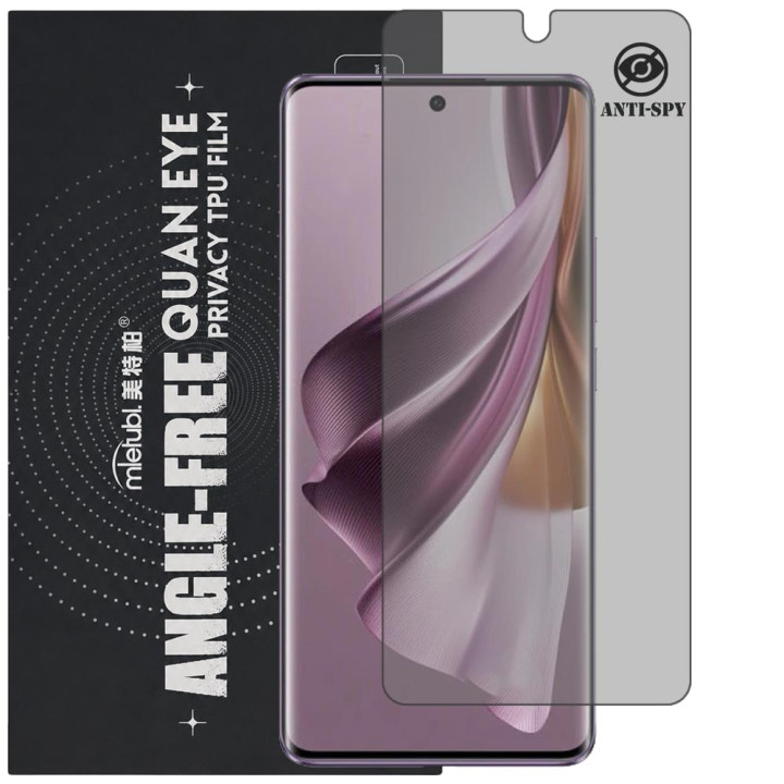 Гідрогелева плівка антишпигун Mietubl Quantum Eye Privacy TPU Film для OPPO Reno10 Pro
