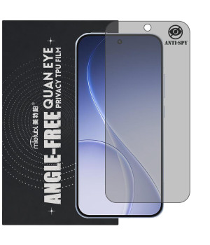 Гидрогелевая пленка антишпион Mietubl Quantum Eye Privacy TPU Film для OPPO Reno15 5G