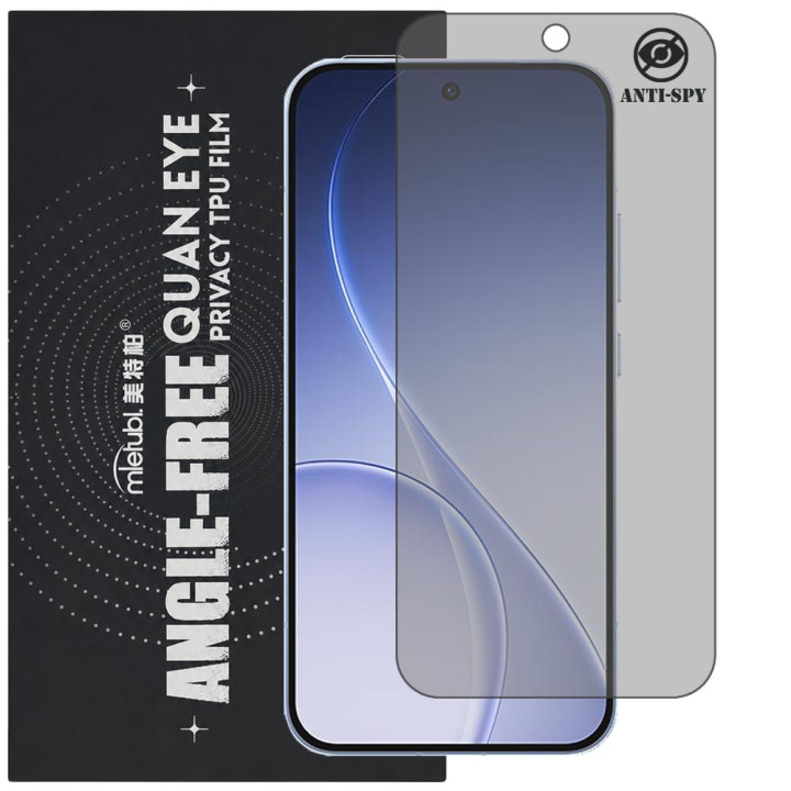 Гідрогелева плівка антишпигун Mietubl Quantum Eye Privacy TPU Film для OPPO Reno15 5G