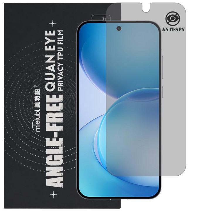 Гідрогелева плівка антишпигун Mietubl Quantum Eye Privacy TPU Film для OPPO Reno16 Pro