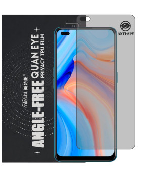 Гидрогелевая пленка антишпион Mietubl Quantum Eye Privacy TPU Film для OPPO Reno4 5G