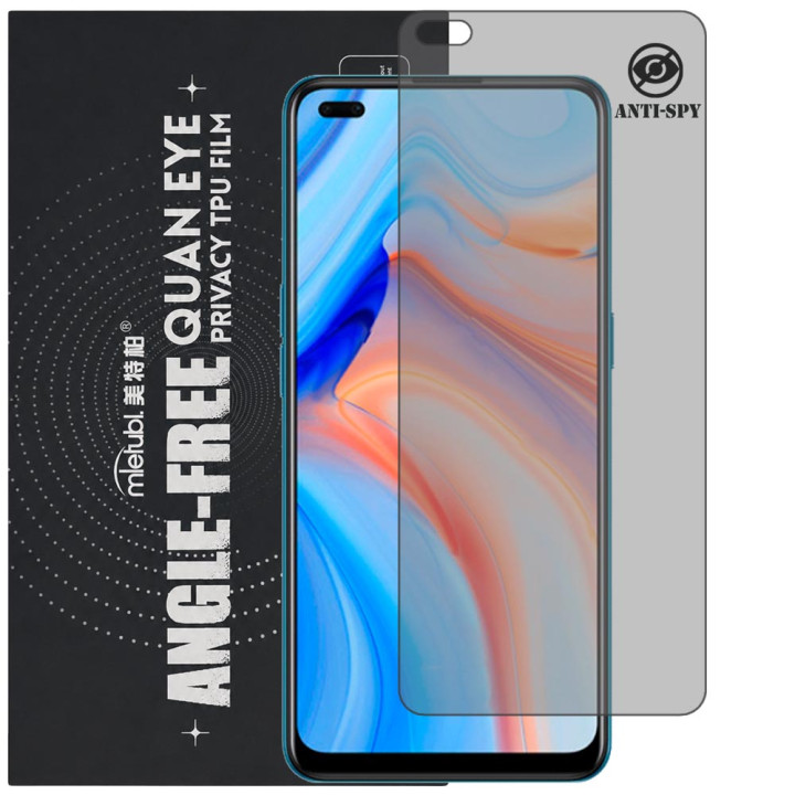 Гідрогелева плівка антишпигун Mietubl Quantum Eye Privacy TPU Film для OPPO Reno4 5G