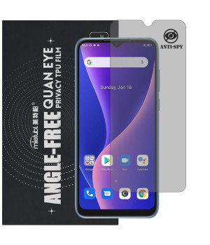 Гидрогелевая пленка антишпион Mietubl Quantum Eye Privacy TPU Film для Oscal C60
