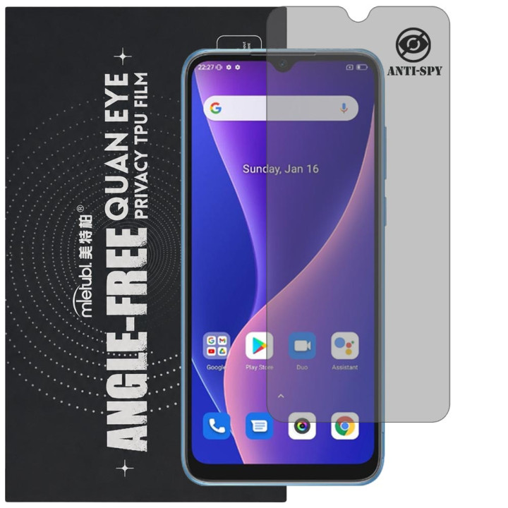Гидрогелевая пленка антишпион Mietubl Quantum Eye Privacy TPU Film для Oscal C60