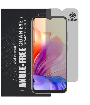 Гидрогелевая пленка антишпион Mietubl Quantum Eye Privacy TPU Film для Oscal C80