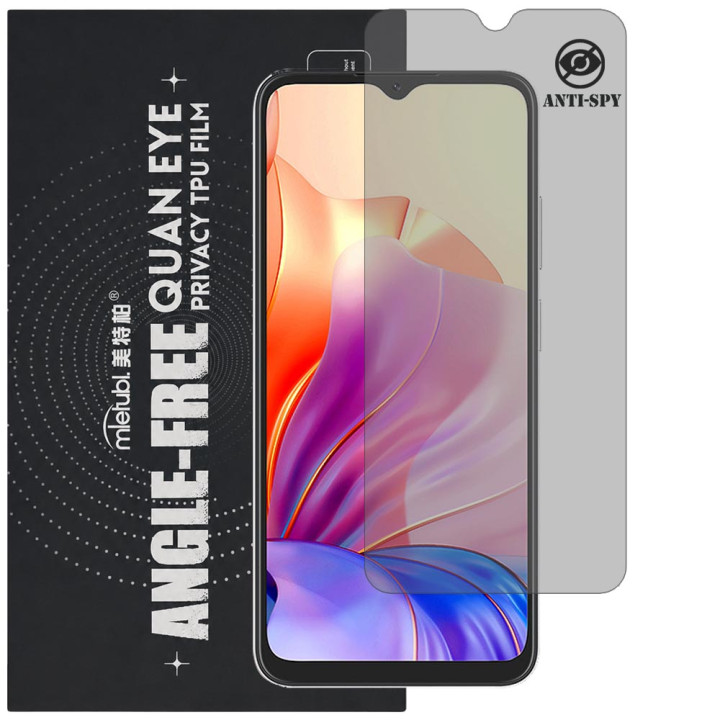Гидрогелевая пленка антишпион Mietubl Quantum Eye Privacy TPU Film для Oscal C80