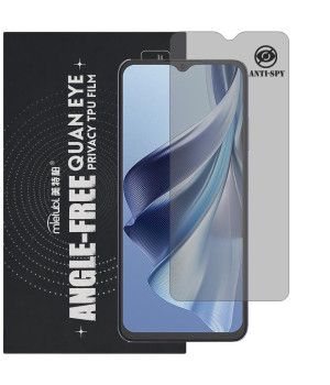 Гідрогелева плівка антишпигун Mietubl Quantum Eye Privacy TPU Film для Oscal Flat 2