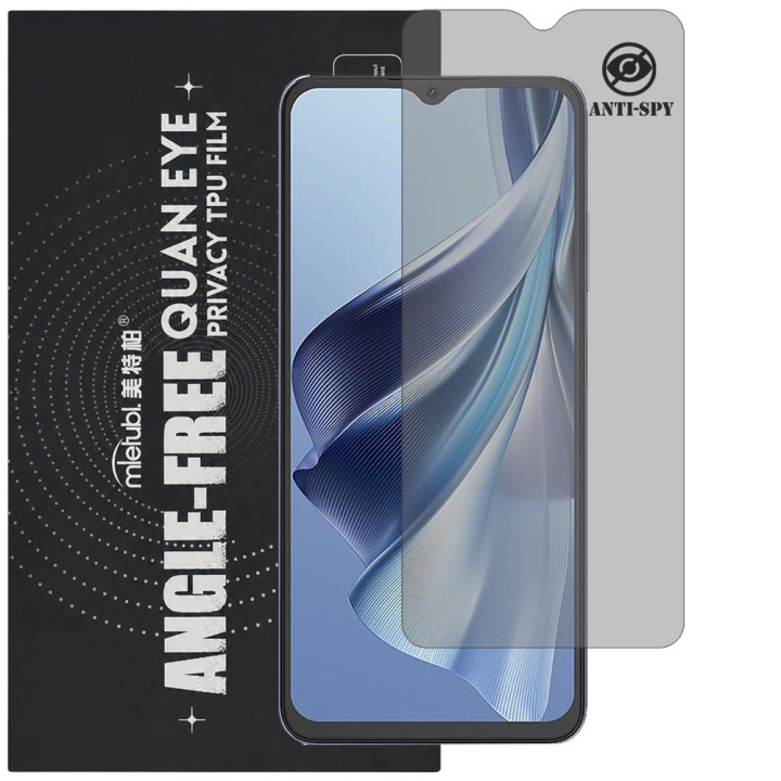 Гідрогелева плівка антишпигун Mietubl Quantum Eye Privacy TPU Film для Oscal Flat 2