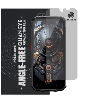Гидрогелевая пленка антишпион Mietubl Quantum Eye Privacy TPU Film для Oscal Marine 2