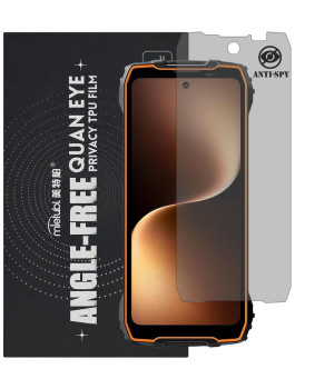 Гидрогелевая пленка антишпион Mietubl Quantum Eye Privacy TPU Film для Oscal Pilot 3
