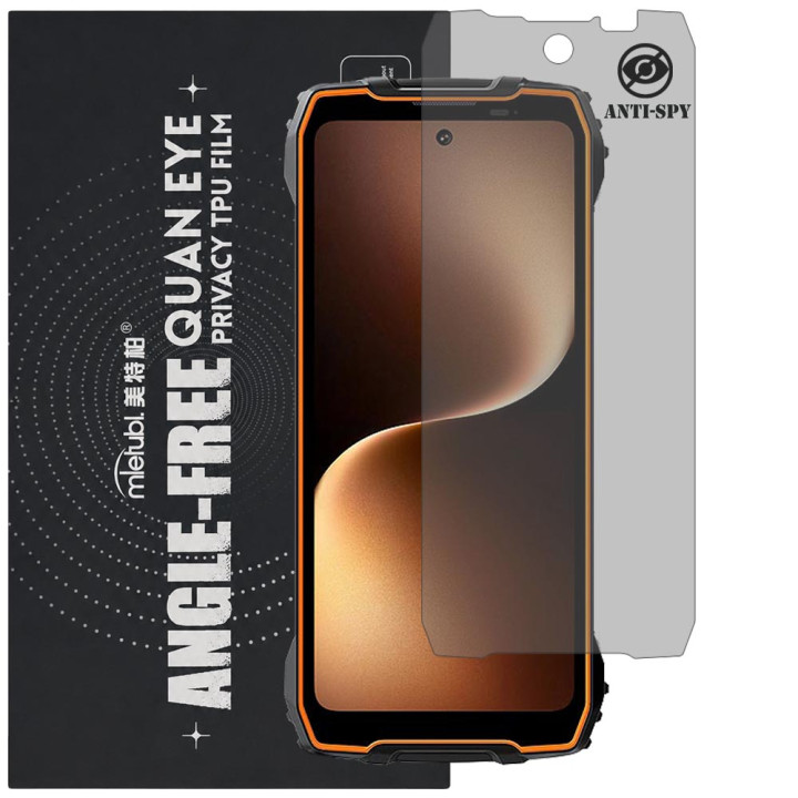 Гідрогелева плівка антишпигун Mietubl Quantum Eye Privacy TPU Film для Oscal Pilot 3