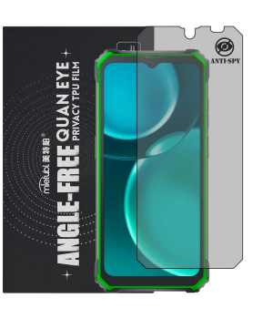 Гідрогелева плівка антишпигун Mietubl Quantum Eye Privacy TPU Film для Oscal S80