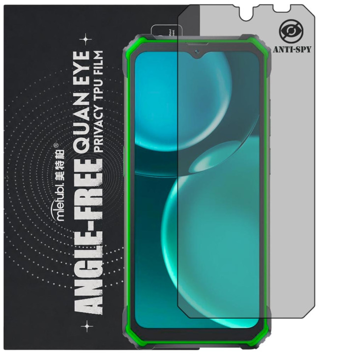 Гідрогелева плівка антишпигун Mietubl Quantum Eye Privacy TPU Film для Oscal S80