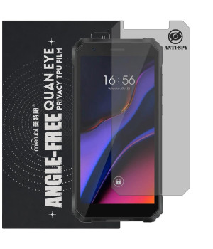 Гидрогелевая пленка антишпион Mietubl Quantum Eye Privacy TPU Film для Oscal S60