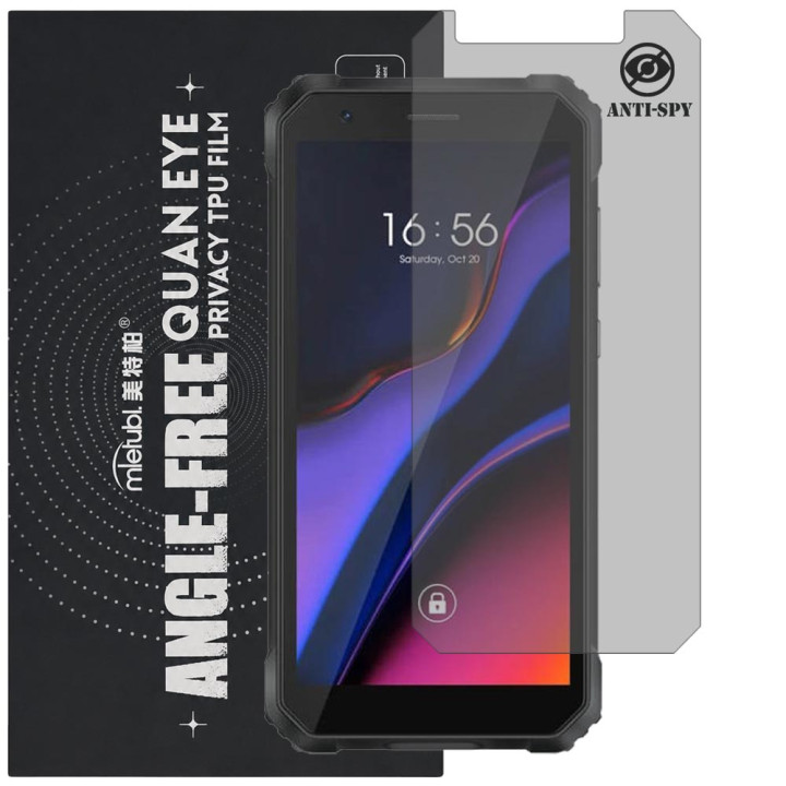 Гідрогелева плівка антишпигун Mietubl Quantum Eye Privacy TPU Film для Oscal S60