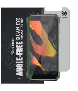 Гидрогелевая пленка антишпион Mietubl Quantum Eye Privacy TPU Film для Oscal S60 Pro