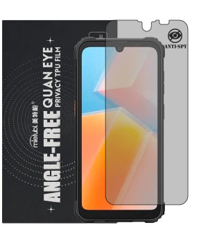 Гидрогелевая пленка антишпион Mietubl Quantum Eye Privacy TPU Film для Oscal S70 Pro