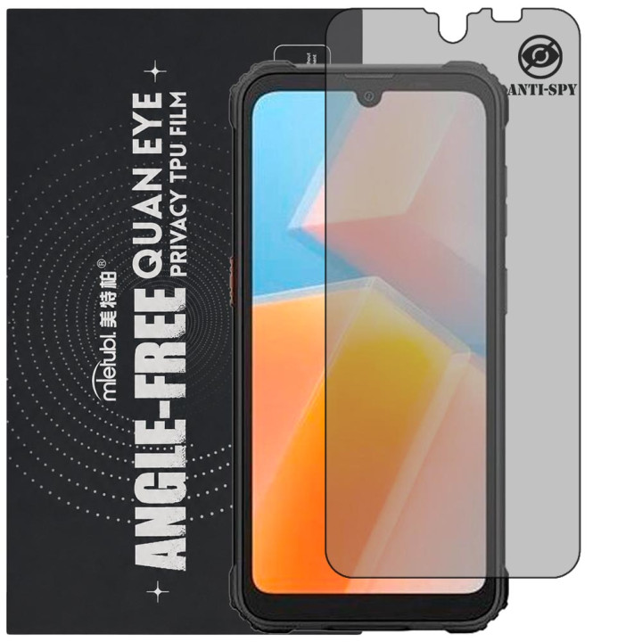 Гідрогелева плівка антишпигун Mietubl Quantum Eye Privacy TPU Film для Oscal S70 Pro