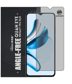 Гидрогелевая пленка антишпион Mietubl Quantum Eye Privacy TPU Film для Oscal Tiger 10